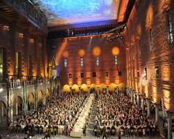 The hall is also the place for the renowned Nobel Prize Museum?s Banquet hall, which is really liked and appreciated by the visitors.
